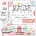 Easter egg hunt flyer